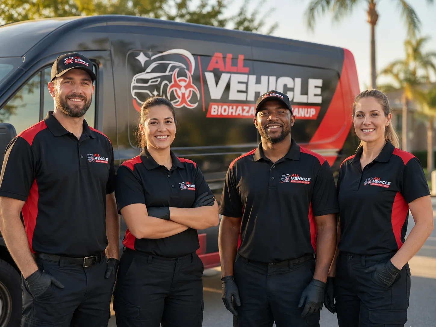 Vehicle Biohazard Cleanup company in Graham, TX